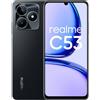 Realme Smartphone Realme C53 6,74" Unisoc TigerT612 256 GB 8 GB RAM Nero GARANZIA EU