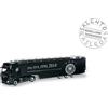 Herpa 121590 camion Mercedes-Benz Actros 11 SZ "Weltmeister truck 2014" con teca