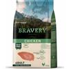 BRAVERY ADULT Medium - Large Pollo 4 KG
