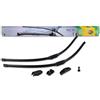 HELLA 9XW 358 164-151 Easy Set OE Spazzola tergi - SetOE6565 - Spazzole flat blade - per veicolo con guida a Sx - 650/650mm - 26/26 - anteriore - Quantità: 2