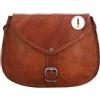 Gusti Leder Gusti Borsedna in pelle - Borsa da spalla Charleen Borsa in pelle da sera in pelle marrone vintage