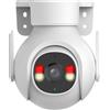 Dahua P3B-PV Telecamera PTZ IP TIOC AI 3 MP, ottica 3,6 mm, audio bidirezionale, deterrenza attiva, SMD IVS, MicroSD, IP66 - Dahua