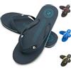 Cressi Leaf Flip Flop, Ciabatte Infradito Spiaggia e Piscina Unisex Adulto, Blu, 45/46 EU