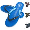 Cressi Leaf Flip Flop, Ciabatte Infradito Spiaggia e Piscina Unisex Adulto, Blu, 45/46 EU