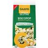 FARMAFOOD Srl Giusto Senza Glutine Biscopop Cioccolato bianco, 80g