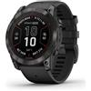 GARMIN FENIX 7X PRO SOLAR SAPPHIRE CARBON GRAY DLC TITANIUM 010-02778-11