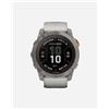 GARMIN FENIX 7X PRO SOLAR SAPPHIRE TITANIUM GRAY/ORANGE 010-02778-15