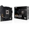 ASUS TUF GAMING B650M-PLUS AMD Ryzen AM5 Micro-ATX motherboard, 14 power stages,