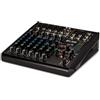 RCF F 10XR - Mixer Professionale a 10 Canali con Sezione PRO DSP FX, USB e Registrazione e riproduzione stereo via porta USB audio, Nero