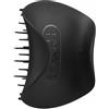 ADI Srl Tangle Teezer Scalp Brush Black - Spazzola Esfoliante e Massaggiante, 1 unità per una Detersione Profonda del Cuoio Capelluto