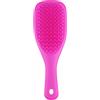 ADI Srl Tangle Teezer Detangler Mini Runway Pink, Spazzola Districante Compatta per Capelli Bagnati, Ergonomica e Portatile