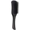 TANGLE TEEZER Ltd Tangle Teezer Easy Dry & Go Vented Hairbrush Jet Black, Tangle Teezer, Spazzola Ventilata, 1 Pezzo, Spazzola per Asciugatura Rapida e Facile