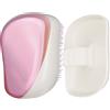 TANGLE TEEZER Ltd Tangle Teezer Compact Styler Pink Holographic, Spazzola Districante Compatta ed Ergonomica, Ideale per Viaggio
