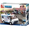 Sluban Costruzione Polizia 117piezas 29 x 24 cm, Multicolore (sl0652)