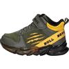 Bull Boys DNAL3395 ES66 Dinosauro Graffio Verde/Giallo con luci e Gadget in Omaggio (28)