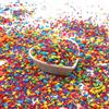 STREUSEL GLÜCK Stelle compleanno per bambini colorate giallo blu rosso arancio verde 40g zucchero a velo sprinkles decorazione di torte compleanno compleanno bambini decorazione di torte