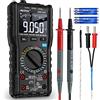MESTEK Multimetro Digitale MESTEK Professionale AC/DC Tester di Tensione Corrente 10000 Conti Auto/Manuale Ture-RMS Temperatura Resistenza/Diodi/Frequenza/Capacità/Continuità NCV VFC Tester Elettrico
