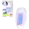 Deluxa Garden Lampada Elettrica Antizanzare, Lampada UV Plug-in Antizanzare, Mosche e Falene, Uso Interno, 220 V - 240 V