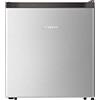 SEVERIN KB 8878 Frigobox, Frigorifero da 45 Litri con Grande Scomparto Freddo, Frigorifero Piccolo di Classe di Efficienza Energetica E, Mini Frigo con Ripiano Intermedio, Grigio