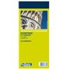 DATA UFFICIO Blocco scontrino 2 sezioni - 100 copie numerate - giallo - 5,8 x 13 cm - DU160000030 - Data Ufficio (unità vendita 10 pz.)