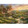 Schmidt Spiele Puzzle 59629 Thomas Kinkade, Vigneti, Puzzle da 2000 pezzi