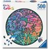 Ravensburger - Puzzle 500 Pezzi Funghi | Puzzle Per Adulti 500 Pezzi | Puzzle Adulti Per Bambini Dai 14 Anni In Su | Regalo Compleanno Per Bambini Dai 14 Anni In Su | Misure 52x52cm