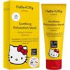 GESKE Maschera lenitiva rilassante | Da usare con Hello Kitty Sonic Warm & Cool Mask | Con burro di karité, olio di cocco e di semi di passiflora | Antiossidanti naturali | Formula antistress