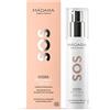 MÁDARA | SOS Hydra Cream Refill 50ml - Feuchtigkeitsspendend, Beruhigend, Mit Pfingstrose, Leinsamen und Hyaluronsäure, Für Alle Hauttypen