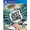 Ubisoft Just Sing PS4 Basic PlayStation 4 Inglese videogioco