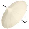 VON LILIENFELD® Ombrello Donna Elegante Pagoda Parasole Fabienne crema