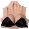 Maletofe Pettorali in Silicone B-H Tazza Seno Trascinare Seno Finto mastoplastica additiva Cosplay
