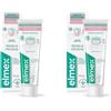elmex® Dentifricio Sesitive Professionale™ Ripara & Previene 2x75 ml