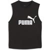 PUMA Ess No. 1 Logo Slim Tank, Carri Armati Donna, PUMA Black, XS