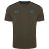 SSC Napoli Maglia Rappresentanza, EA7 Prodotto Ufficiale, Maglia Calcio Olive Night Junior 2024/2025-14Y
