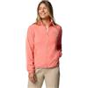 Columbia Women's Ali Peak Full Zip, Full Zip Fleece Jacket, Alpenglow, S