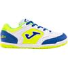 JOMA scarpe indoor JOMA Top flex 2402 id junior bianco/azzurro/giallo