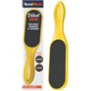 Tecniwork Velvet Skin - La raspa maxiformato per piedi soffici e levigati, naturalmente morbidi Giallo 1 pz