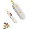 Janjunsi Portapillole Borsa da Viaggio Scatola per Pillole Mini 1 Giorno Scatola per Pillole Giornaliera con 3 Scomparti Pill Box Portatile per Vitamine Medicinali Pillole