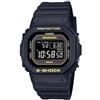 Casio G-shock 'attenzione giallo' resistente silicone solare multibanda 6 nero GW-B5600CY-1ER