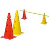 EFFEA SPORT Cono di PLASTICA Forato H. cm 38, EF6005/2 (Rosso)