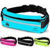Nordrun® Marsupio Running Uomo & Donna, marsupio corsa Impermeabile - per Corsa, Sportivo, Trekking, Sport, Fitness, Jogging - marsupio running Cintura Palestra - per Tutti Cellulare (Blu)