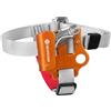 NewDoar Foot Ascender Riser Arrampicata Attrezzatura Alpinismo Arrampicata Dispositivo Arrampicata-Arancione Sinistra