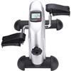 Ejoyous Mini Cyclette per Braccia e Gambe, Portatile a Pedale Macchina per Allenamento a Pedali per Bici da Seduta con Monitor LCD, Attrezzo Ginnico a Pedale per Braccio per Ufficio a Casa