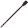 Rennie Tool Company Rennie Tools SDS Plus - Punta a scalpello piatta, 20 x 250 mm, per calcestruzzo, muratura, marmo e pietra dura, compatibile con Bosch, Dewalt, Makita e altri