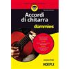 HOEPLI Accordi di chitarra For Dummies