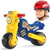 M MOLTO MOLTO | Moto Cross con casco rosso | Moto Corri All Terreno | Giocattoli per bambini sicuri e resistenti | Incoraggia lo sviluppo sano di bambini e ragazze | Da 18 a 36 mesi