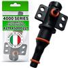 ONIX TECH Gruppo Raccordo Valvola con Guarnizioni per Macchina Caffe con Codice Originale 421945000221 421946011491 per Saeco per Philips 4000 Series PicoBaristo Minuto Incanto Moltio - ONIX TECH