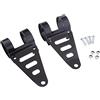 ANCLLO 2pcs moto faro staffa di montaggio per Cafe Racers forcella 41-43mm
