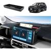 Coleya Scatola Portaoggetti del Cruscotto Centrale Compatibile con Jeep Avenger 2023-2026, Console Centrale Portaoggetti, Jeep Avenger Organizer per Console Centrale con Tappetino Nero