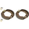 cyclingcolors set 2x Ganasce freni 90mm bici bicicletta moto ciclomotore scooter elettrico tamburo del freno